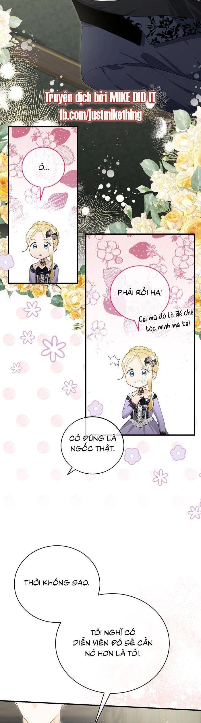 Thánh Nữ Giả Mạo Không Muốn Chết Chapter 19 - 20