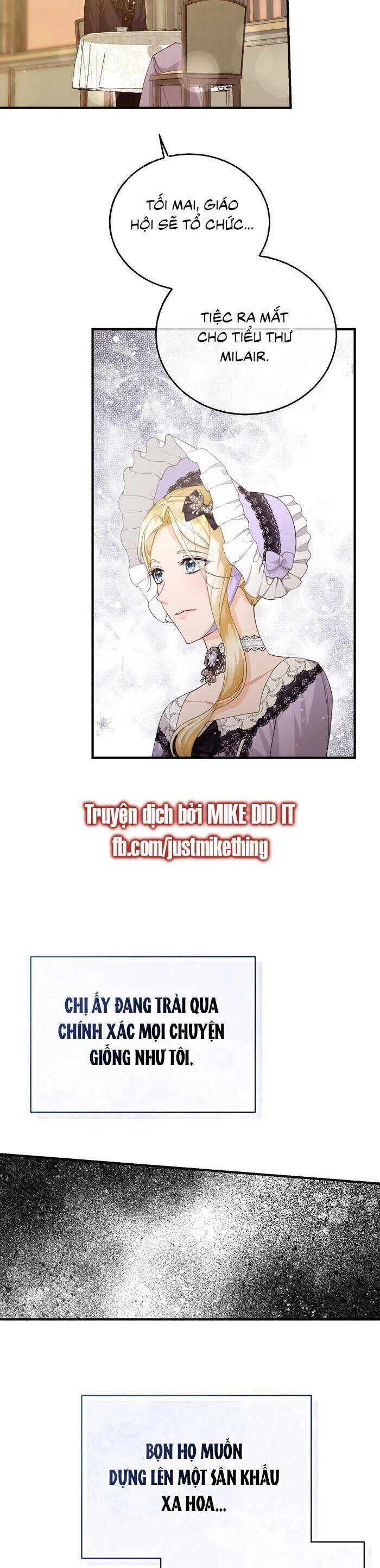 Thánh Nữ Giả Mạo Không Muốn Chết Chapter 19 - 40