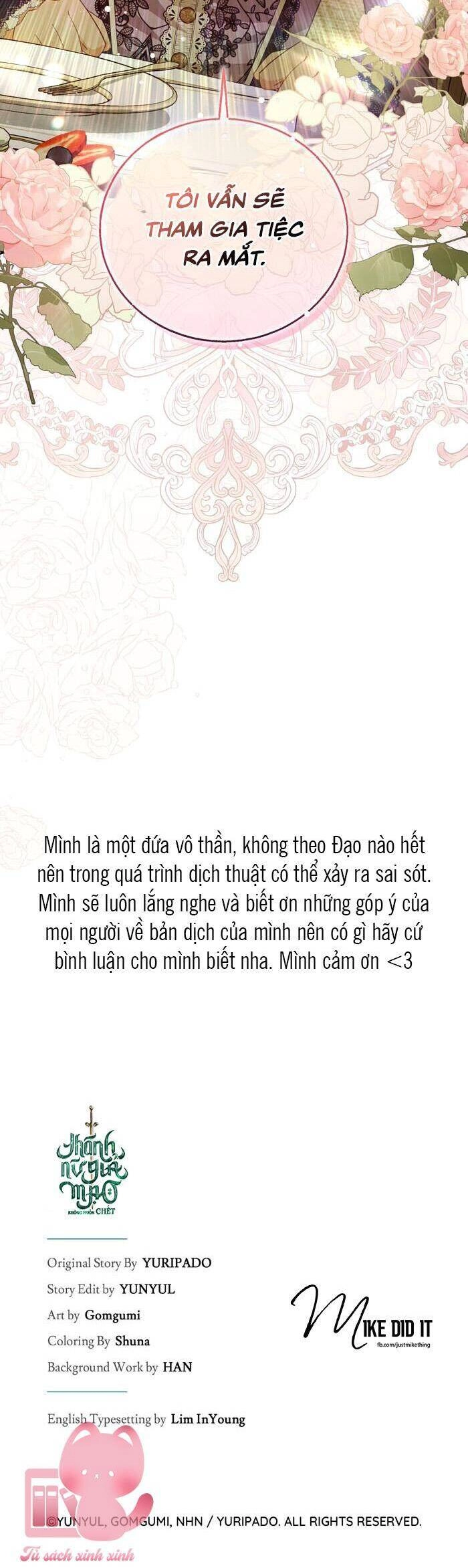 Thánh Nữ Giả Mạo Không Muốn Chết Chapter 19 - 46