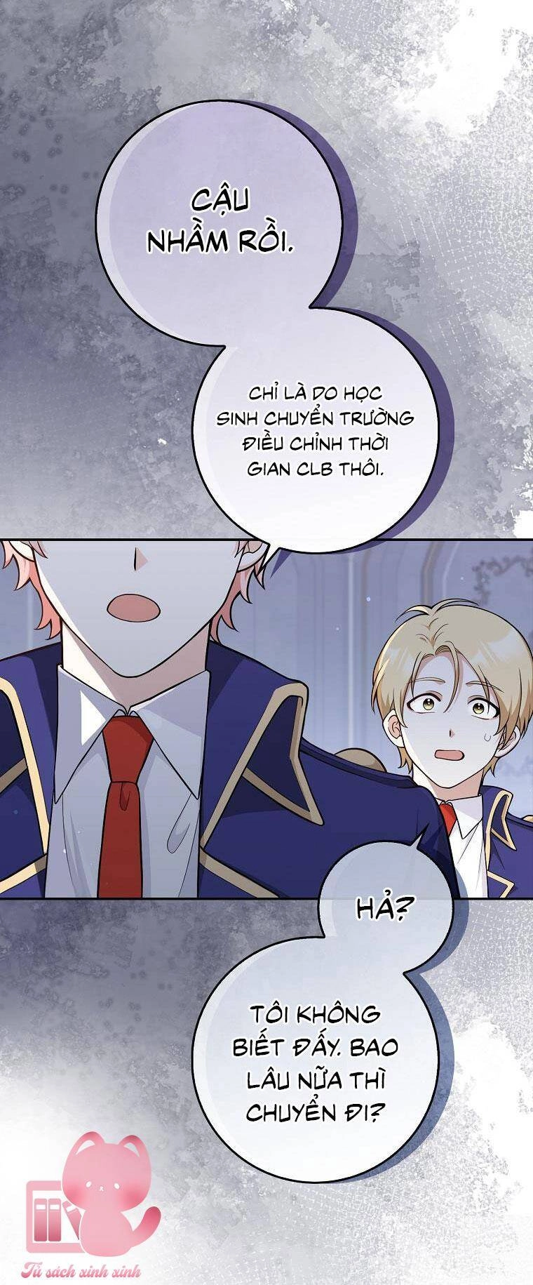 Tôi Thề Chúng Ta Chỉ Là Bạn Chapter 4 - 5