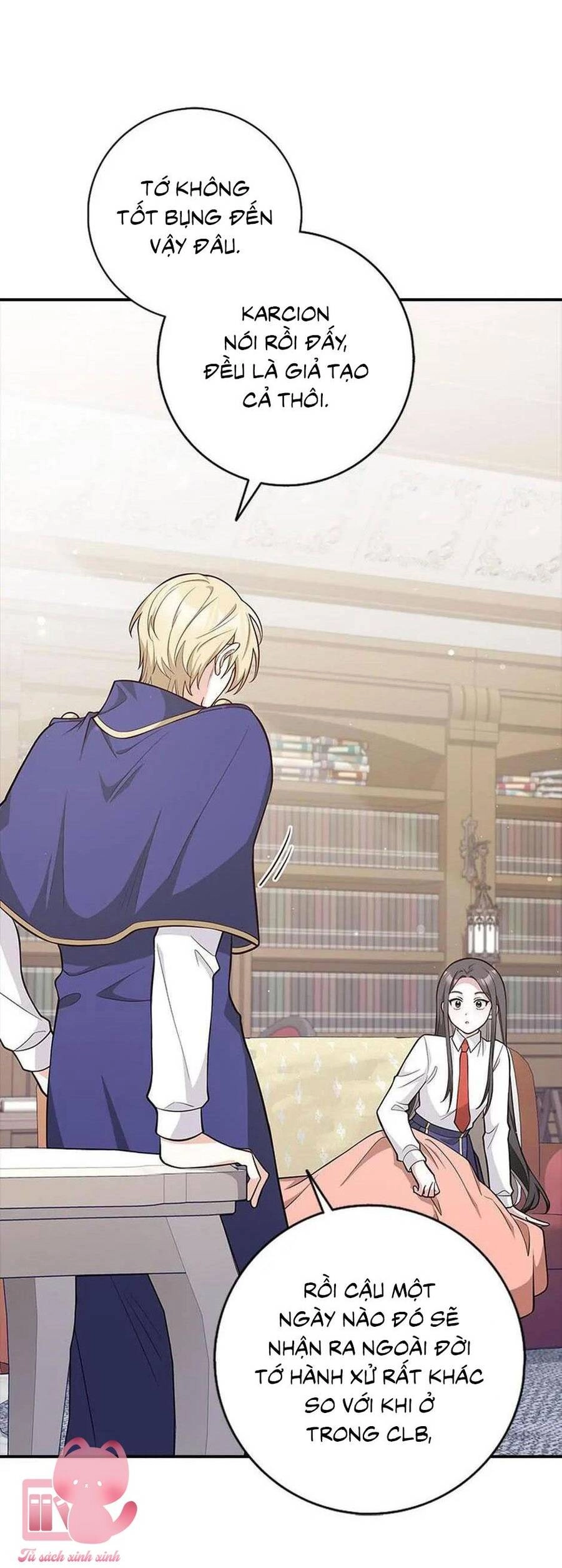 Tôi Thề Chúng Ta Chỉ Là Bạn Chapter 18 - 17