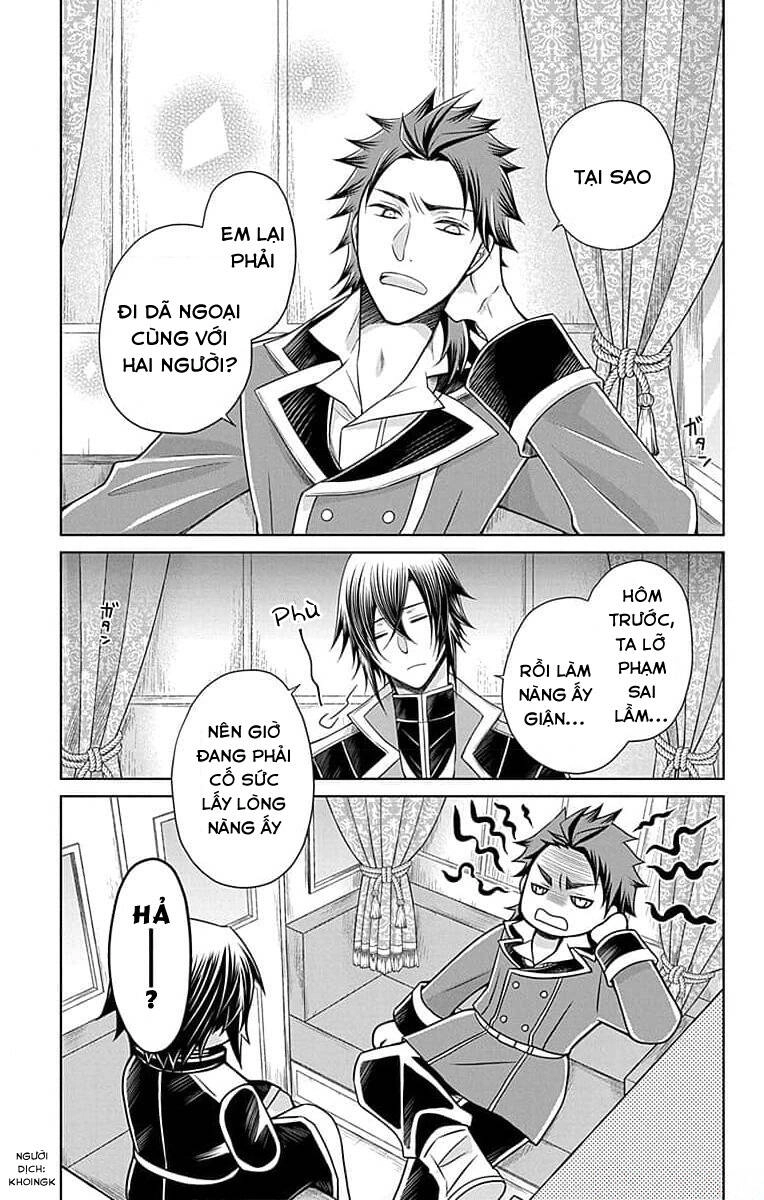 Teikoku No Koiyome Chapter 6 - 14