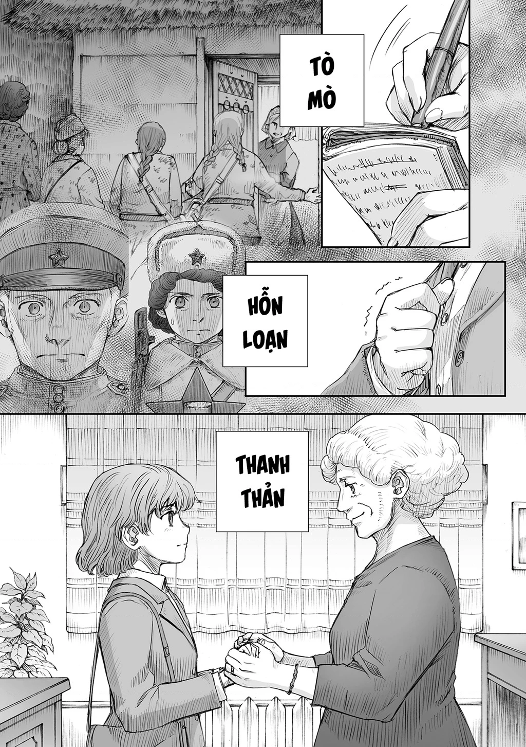 Chiến Tranh Không Có Một Khuôn Mặt Phụ Nữ Chapter 34 - 5