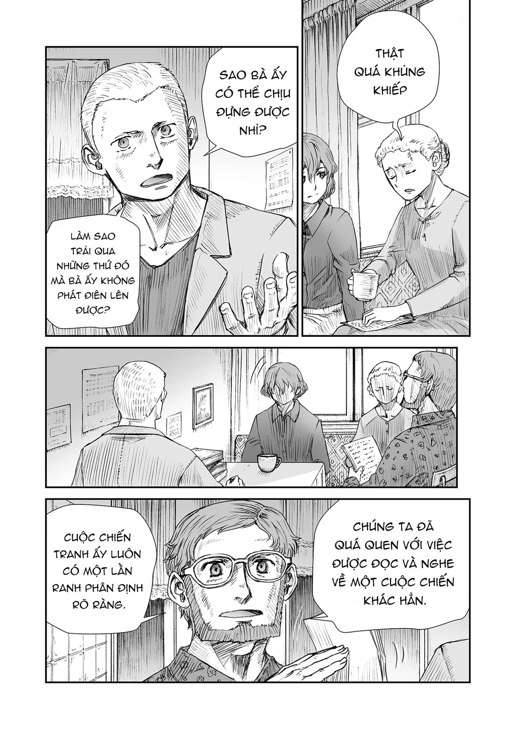 Chiến Tranh Không Có Một Khuôn Mặt Phụ Nữ Chapter 34 - 7