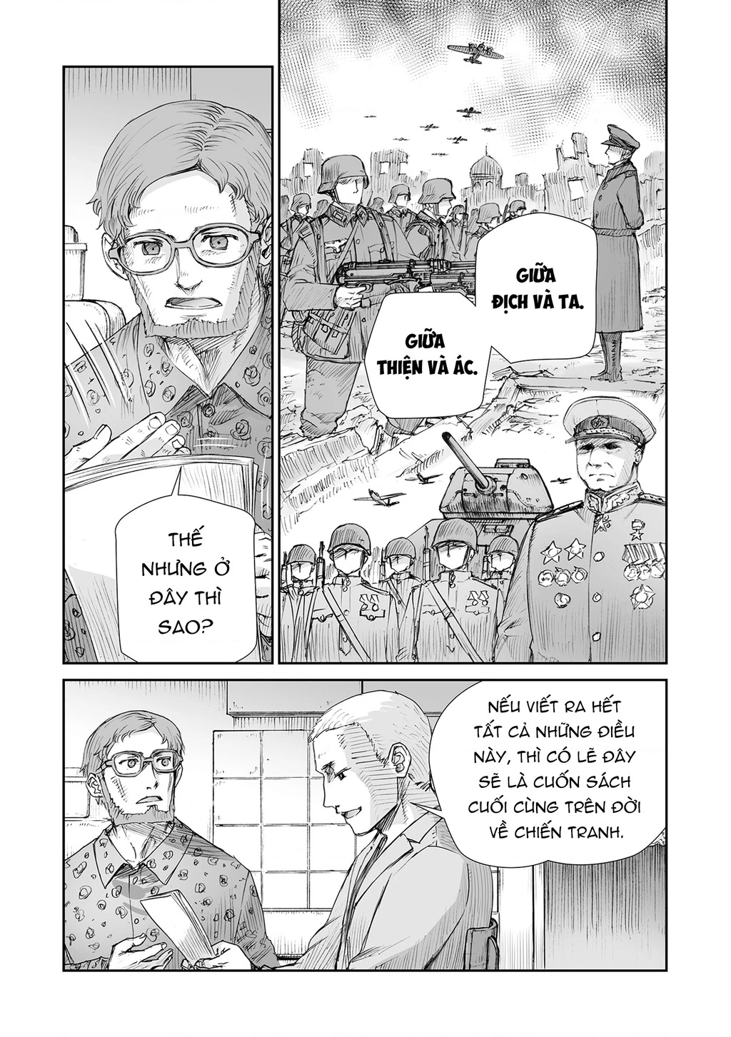 Chiến Tranh Không Có Một Khuôn Mặt Phụ Nữ Chapter 34 - 8