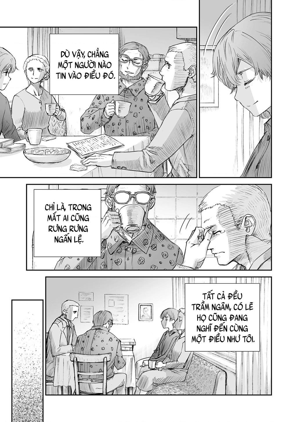 Chiến Tranh Không Có Một Khuôn Mặt Phụ Nữ Chapter 34 - 9