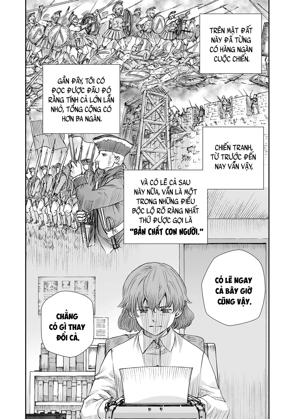 Chiến Tranh Không Có Một Khuôn Mặt Phụ Nữ Chapter 34 - 10