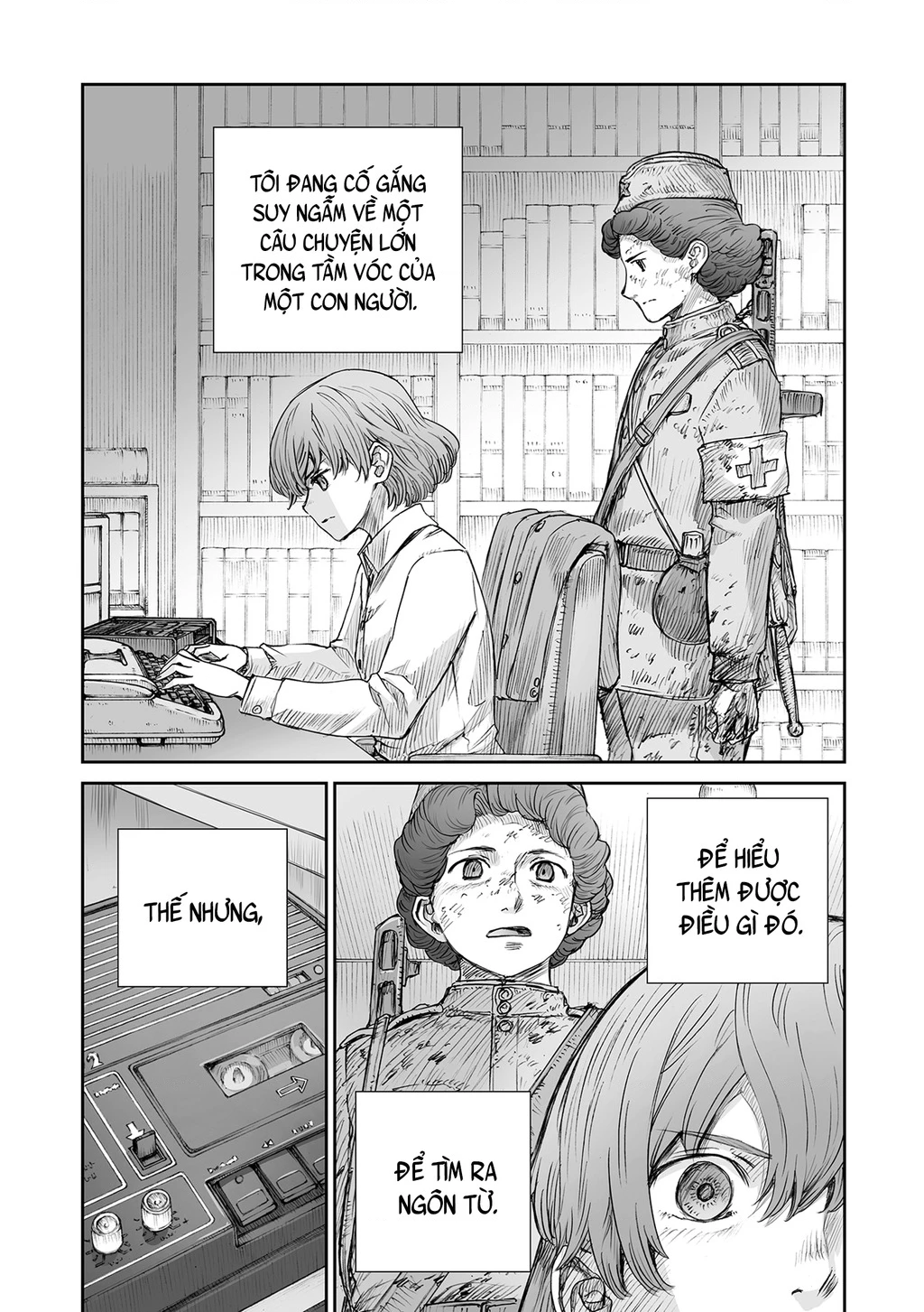 Chiến Tranh Không Có Một Khuôn Mặt Phụ Nữ Chapter 34 - 11