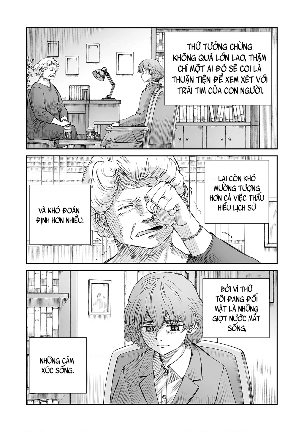 Chiến Tranh Không Có Một Khuôn Mặt Phụ Nữ Chapter 34 - 12