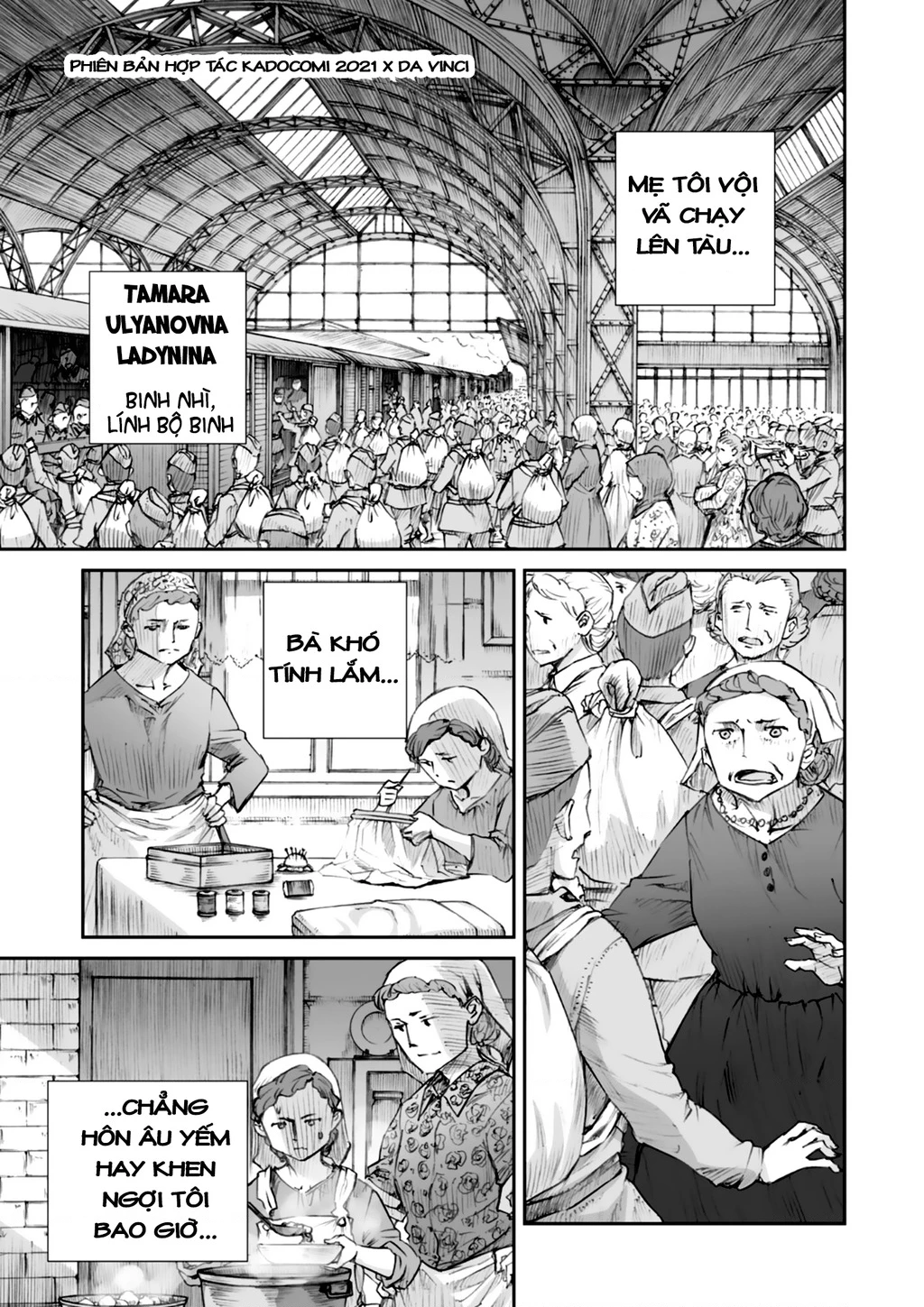 Chiến Tranh Không Có Một Khuôn Mặt Phụ Nữ Chapter 24.01 - 2