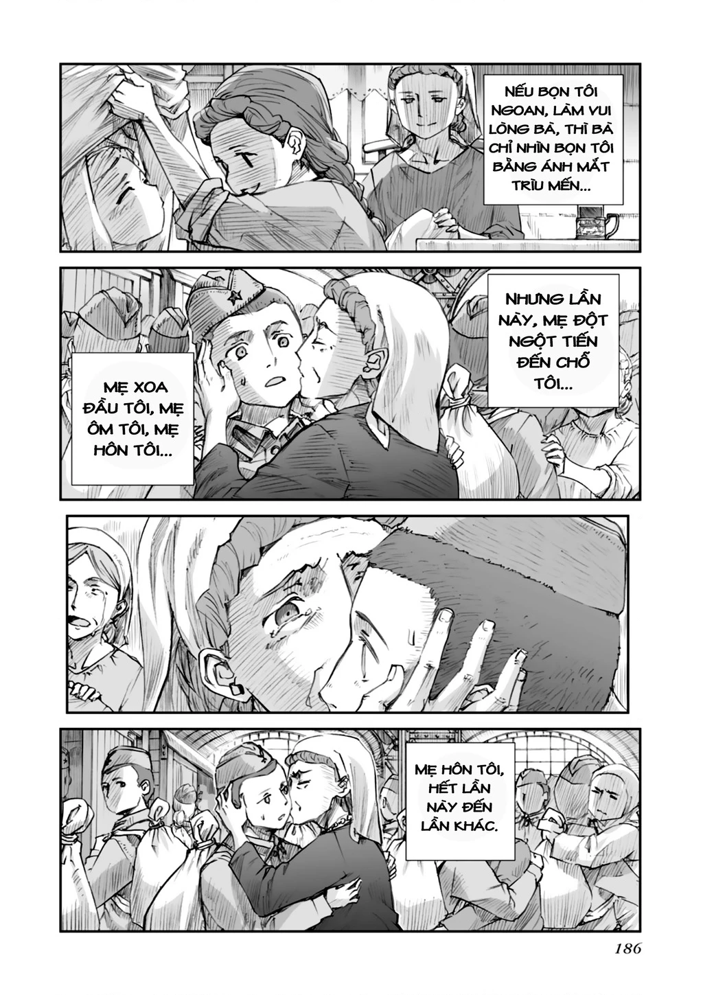 Chiến Tranh Không Có Một Khuôn Mặt Phụ Nữ Chapter 24.01 - 3