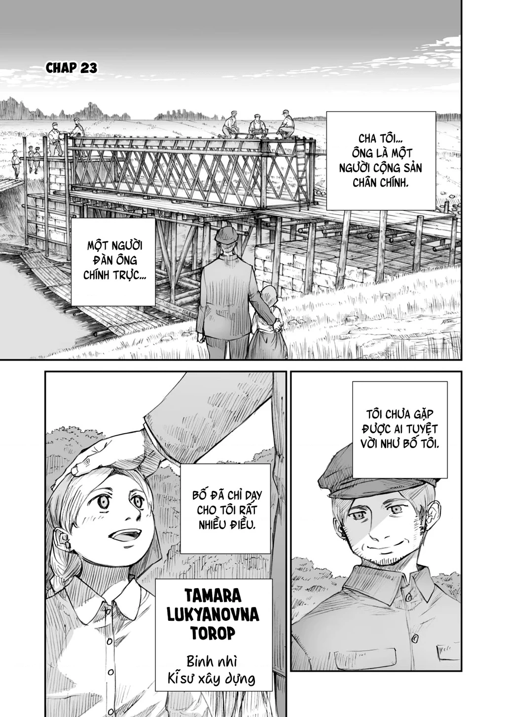 Chiến Tranh Không Có Một Khuôn Mặt Phụ Nữ Chapter 24.02 - 3