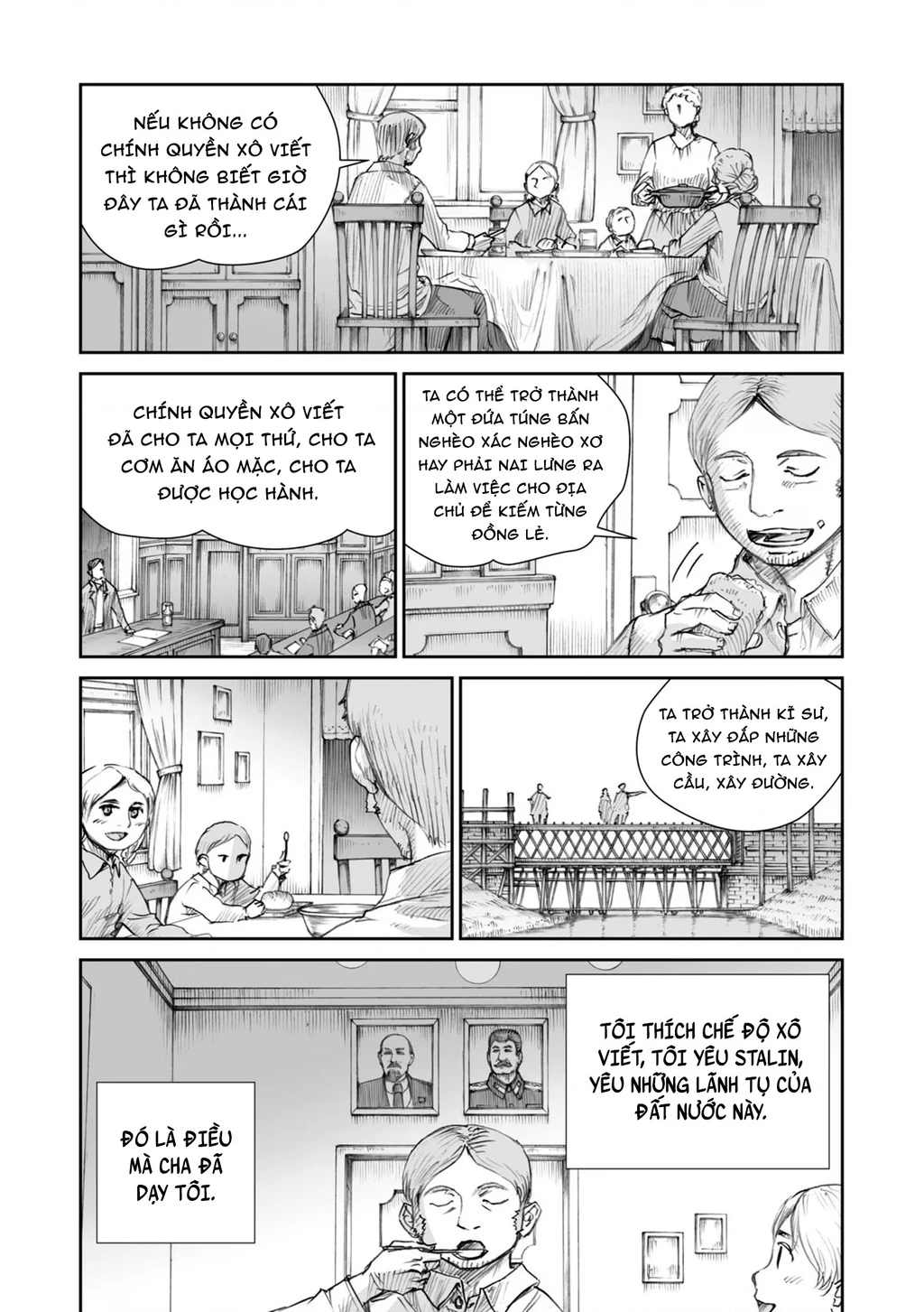 Chiến Tranh Không Có Một Khuôn Mặt Phụ Nữ Chapter 24.02 - 4