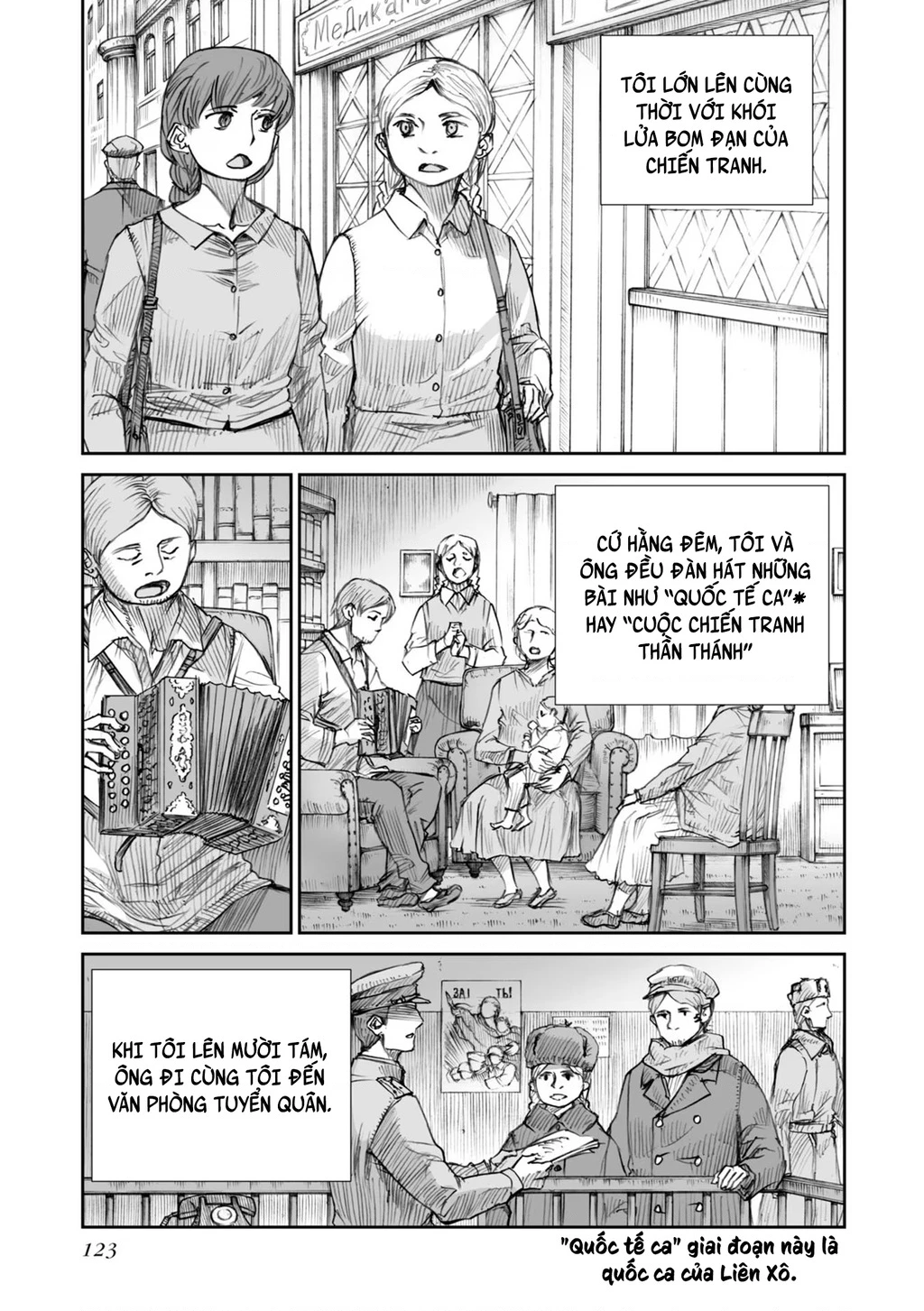 Chiến Tranh Không Có Một Khuôn Mặt Phụ Nữ Chapter 24.02 - 5