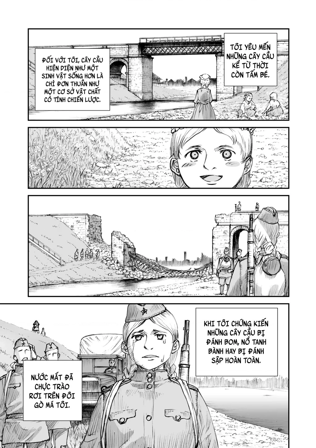 Chiến Tranh Không Có Một Khuôn Mặt Phụ Nữ Chapter 24.02 - 7