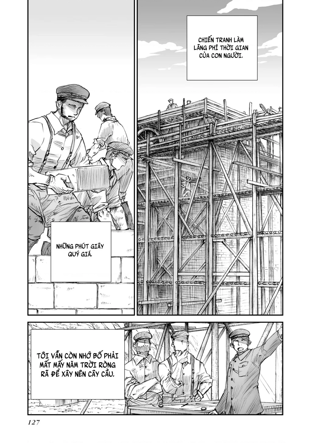 Chiến Tranh Không Có Một Khuôn Mặt Phụ Nữ Chapter 24.02 - 9