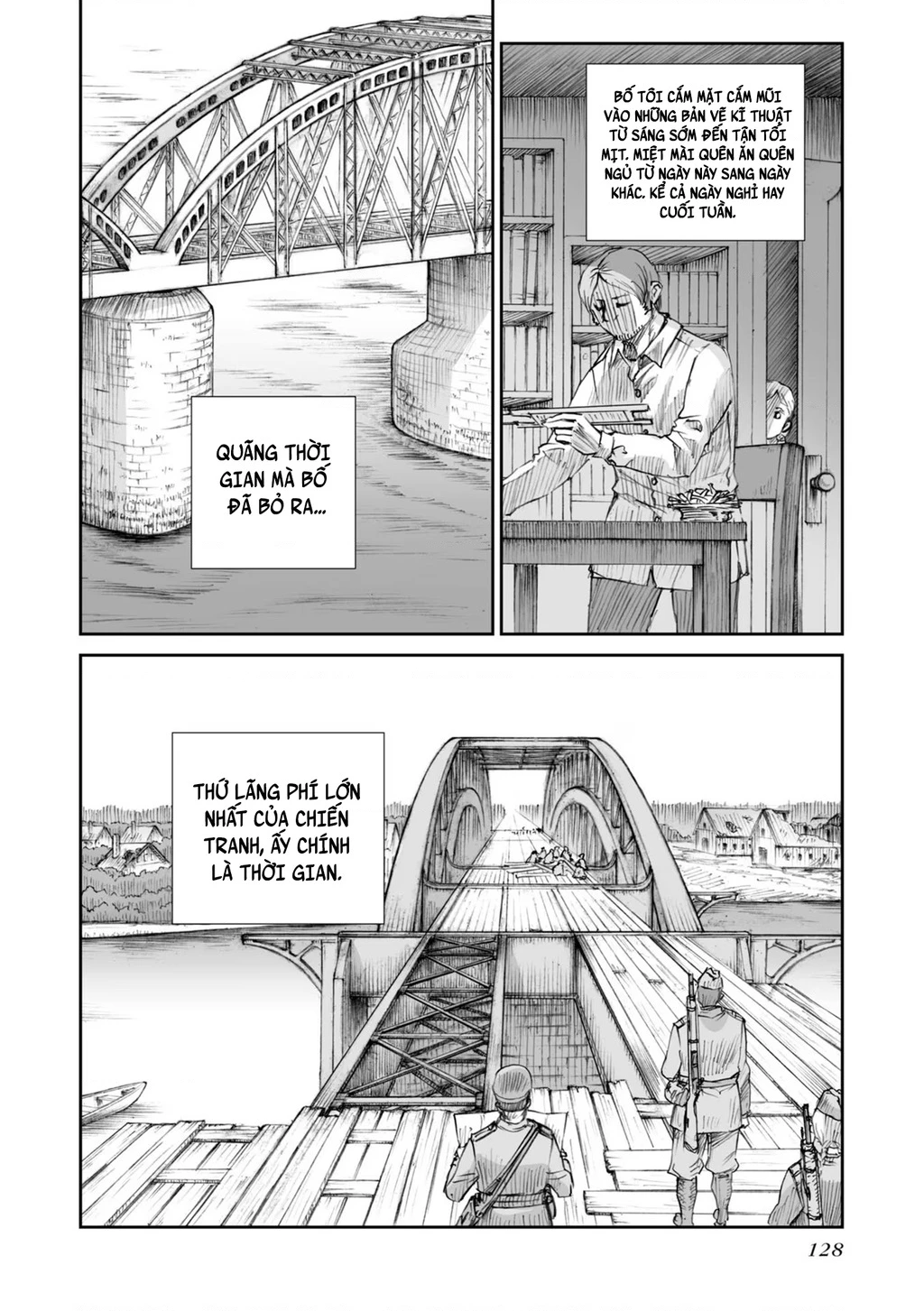 Chiến Tranh Không Có Một Khuôn Mặt Phụ Nữ Chapter 24.02 - 10