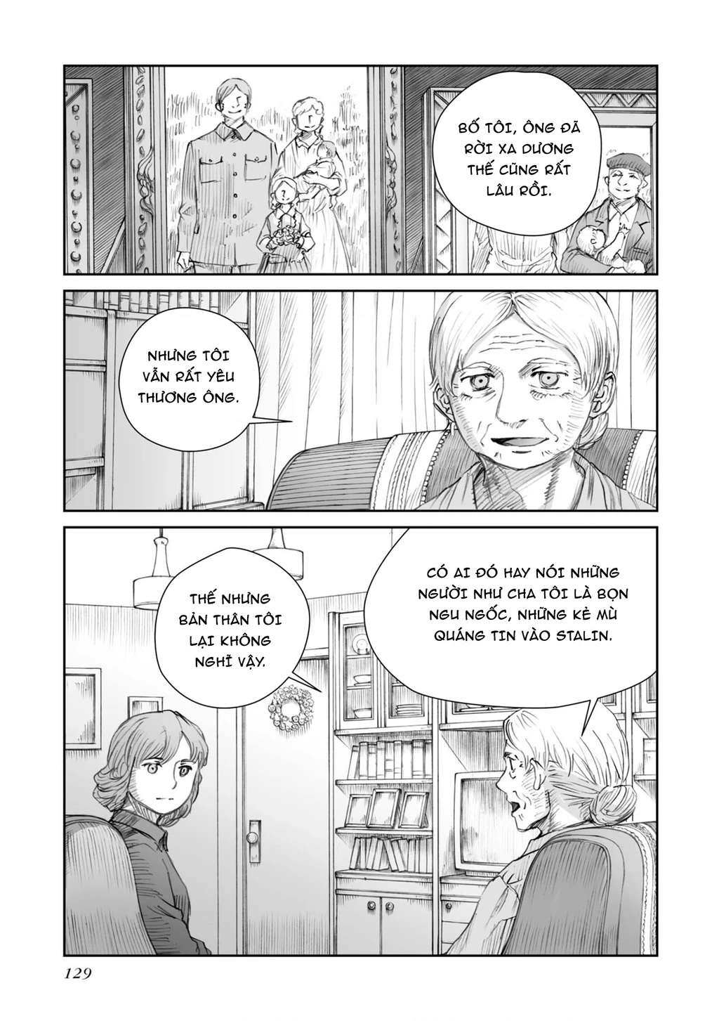 Chiến Tranh Không Có Một Khuôn Mặt Phụ Nữ Chapter 24.02 - 11