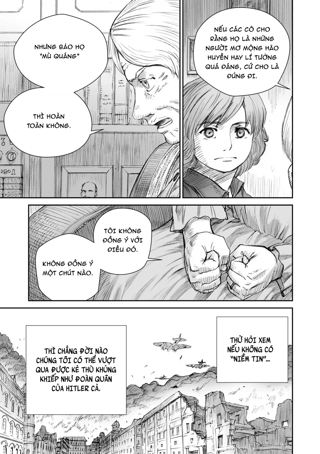 Chiến Tranh Không Có Một Khuôn Mặt Phụ Nữ Chapter 24.02 - 13