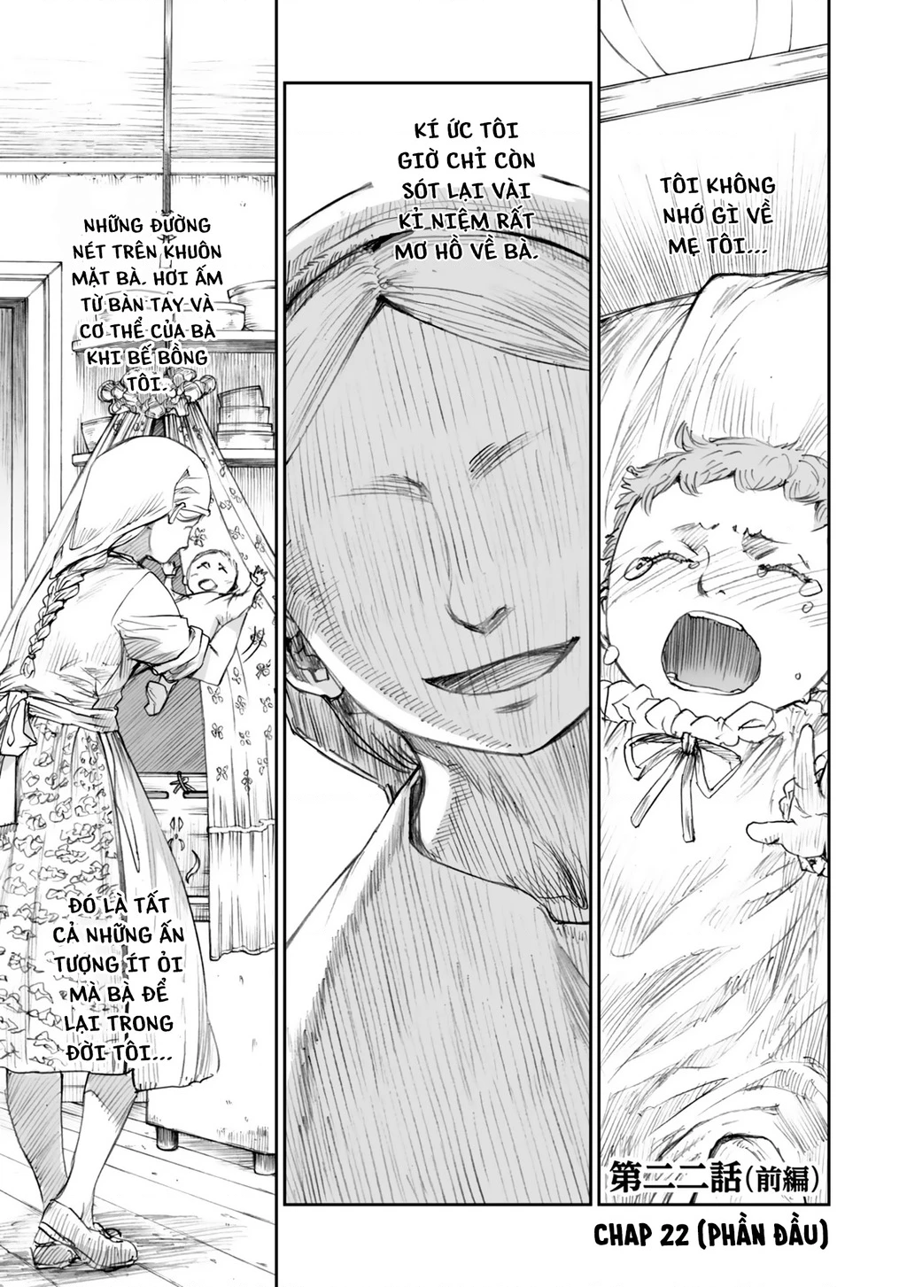 Chiến Tranh Không Có Một Khuôn Mặt Phụ Nữ Chapter 24.03 - 2