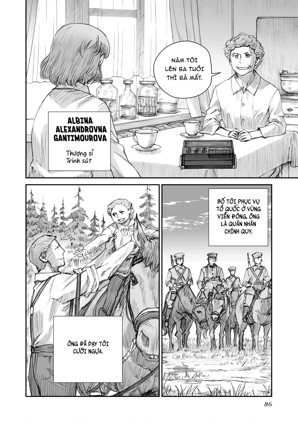 Chiến Tranh Không Có Một Khuôn Mặt Phụ Nữ Chapter 24.03 - 3