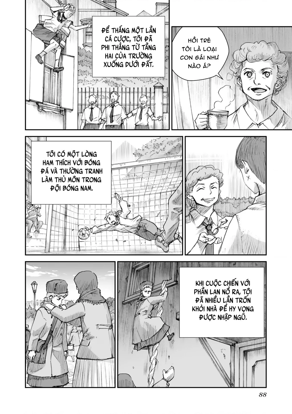 Chiến Tranh Không Có Một Khuôn Mặt Phụ Nữ Chapter 24.03 - 5