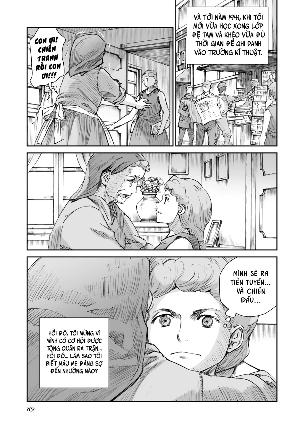 Chiến Tranh Không Có Một Khuôn Mặt Phụ Nữ Chapter 24.03 - 6