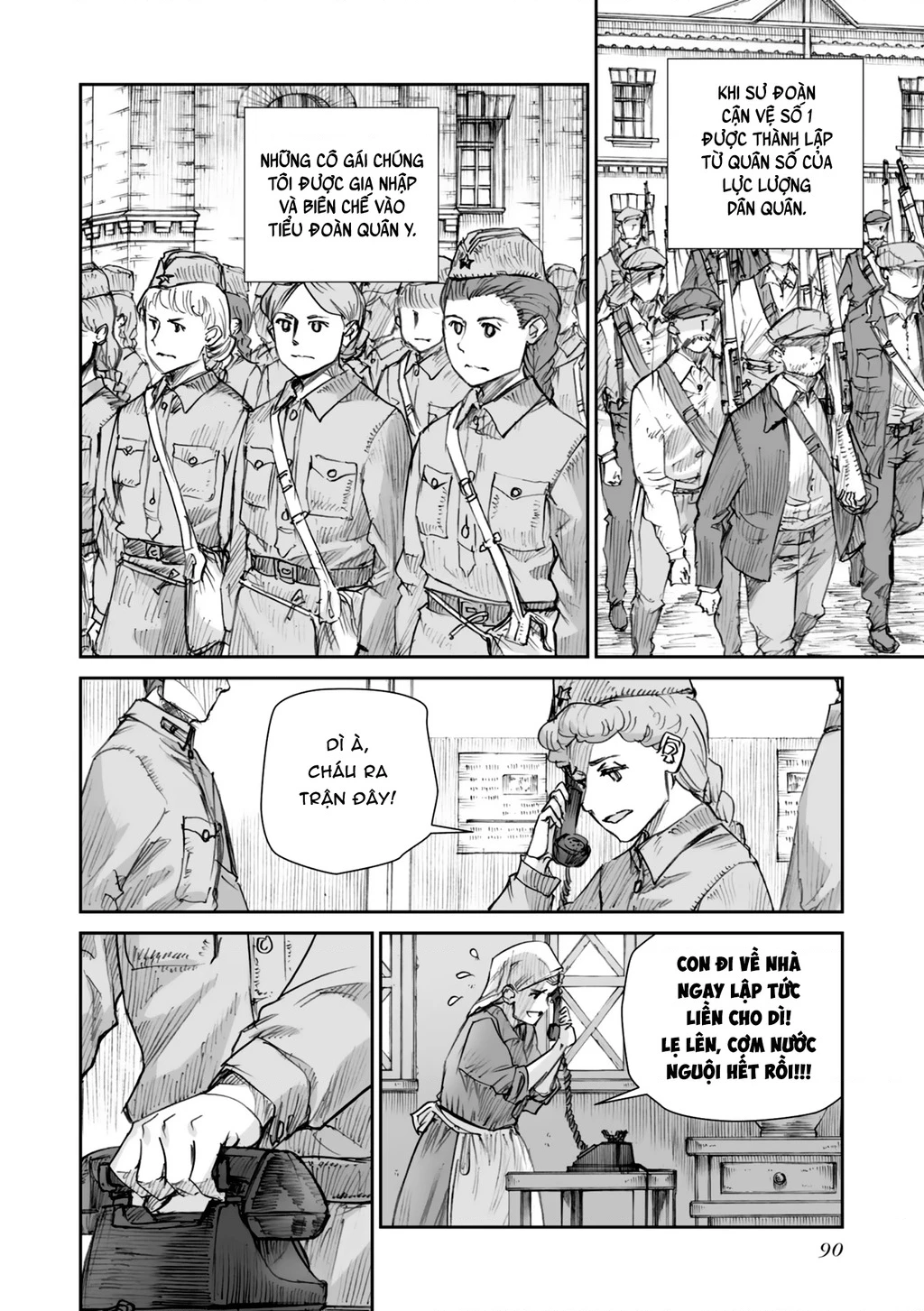 Chiến Tranh Không Có Một Khuôn Mặt Phụ Nữ Chapter 24.03 - 7