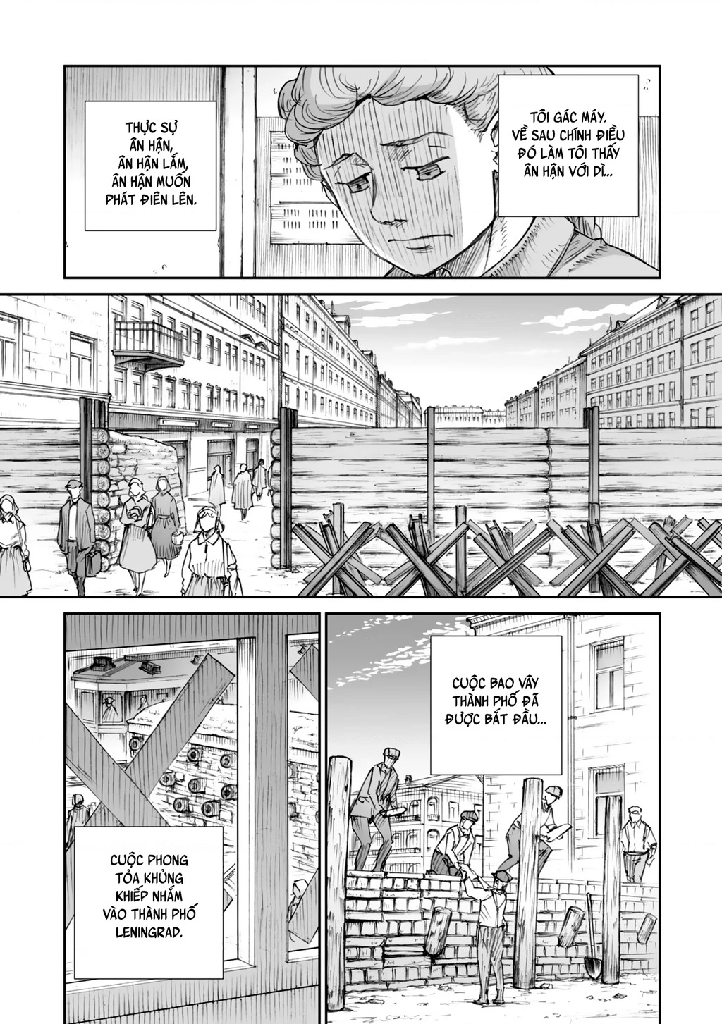 Chiến Tranh Không Có Một Khuôn Mặt Phụ Nữ Chapter 24.03 - 8