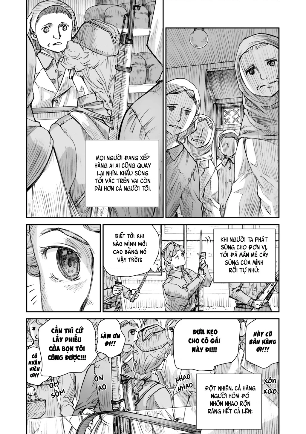 Chiến Tranh Không Có Một Khuôn Mặt Phụ Nữ Chapter 24.03 - 11