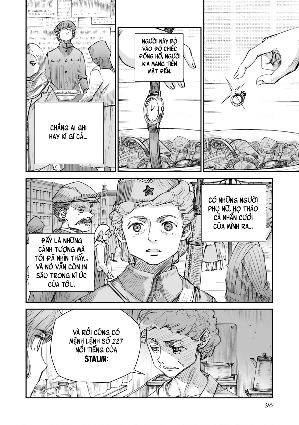 Chiến Tranh Không Có Một Khuôn Mặt Phụ Nữ Chapter 24.03 - 13