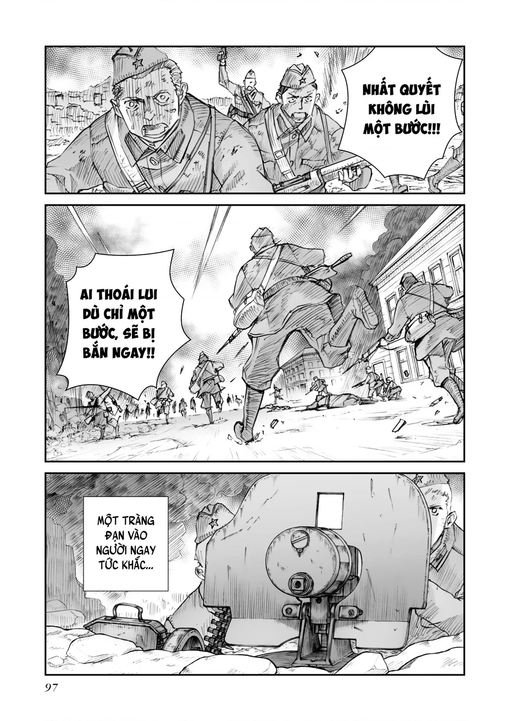 Chiến Tranh Không Có Một Khuôn Mặt Phụ Nữ Chapter 24.03 - 14