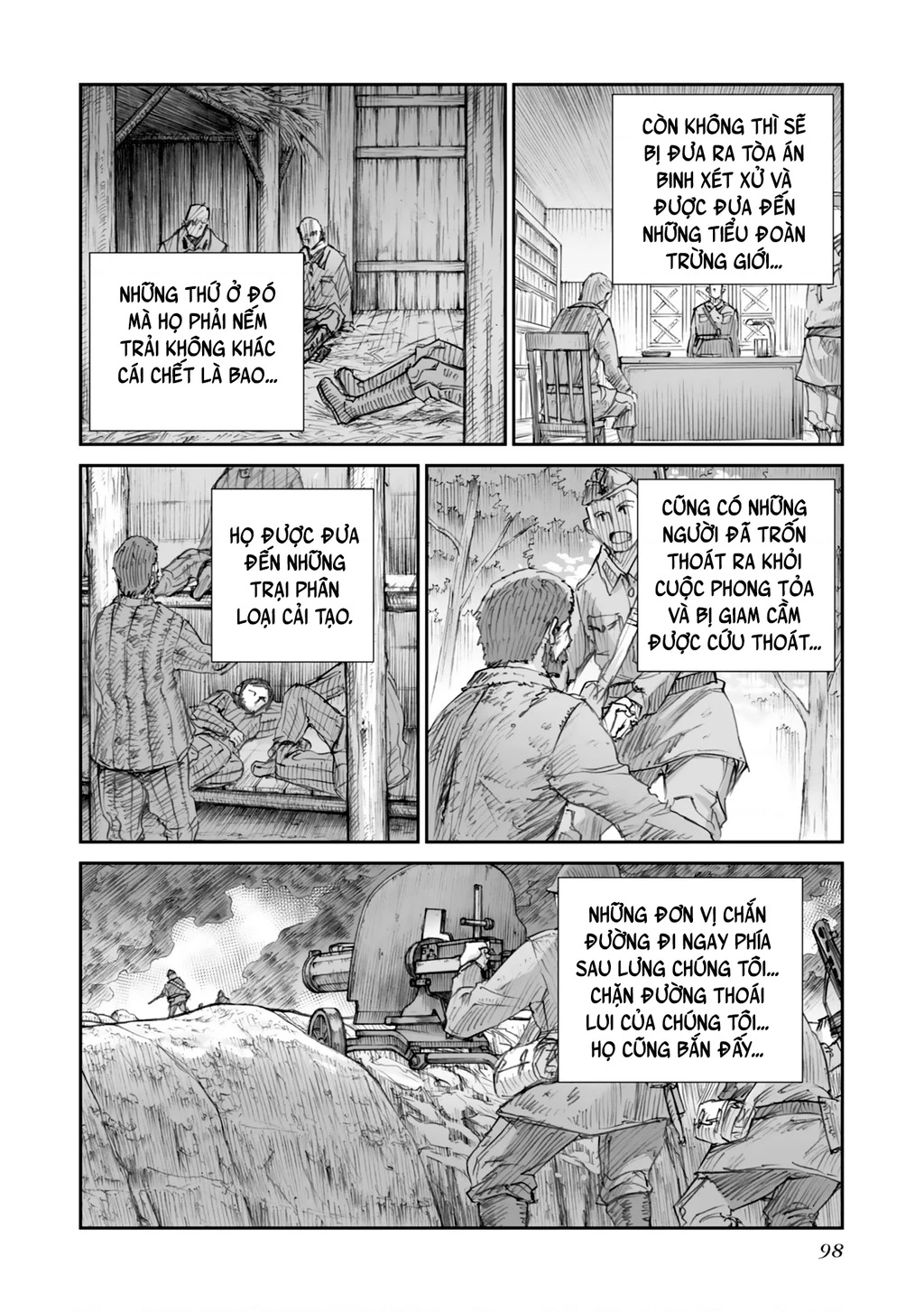 Chiến Tranh Không Có Một Khuôn Mặt Phụ Nữ Chapter 24.03 - 15