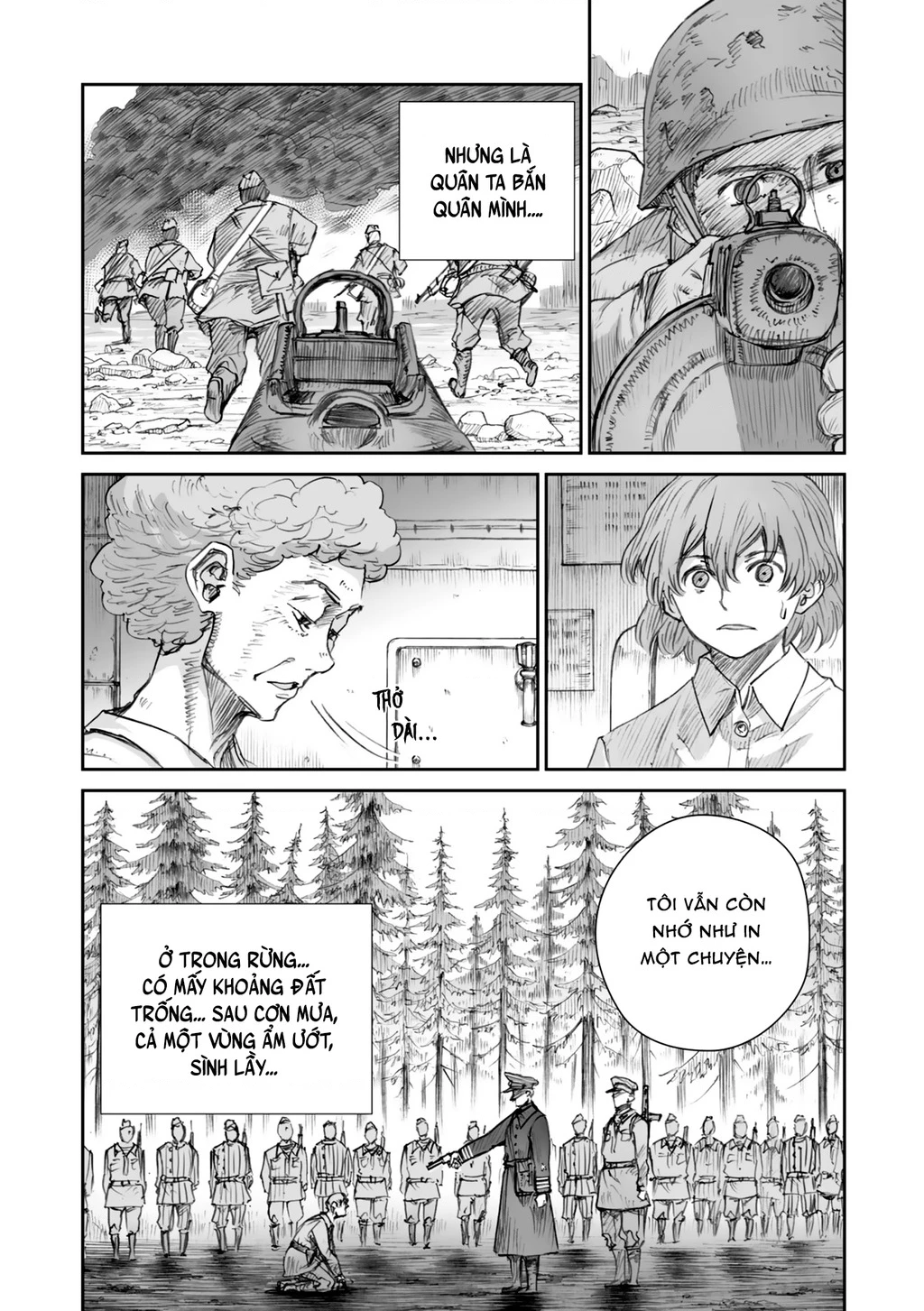 Chiến Tranh Không Có Một Khuôn Mặt Phụ Nữ Chapter 24.03 - 16