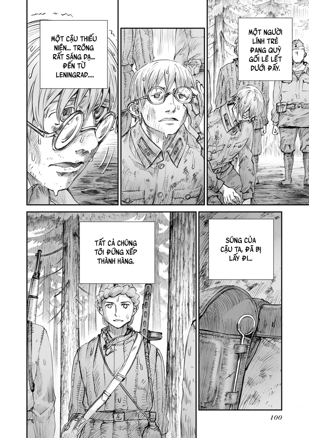 Chiến Tranh Không Có Một Khuôn Mặt Phụ Nữ Chapter 24.03 - 17