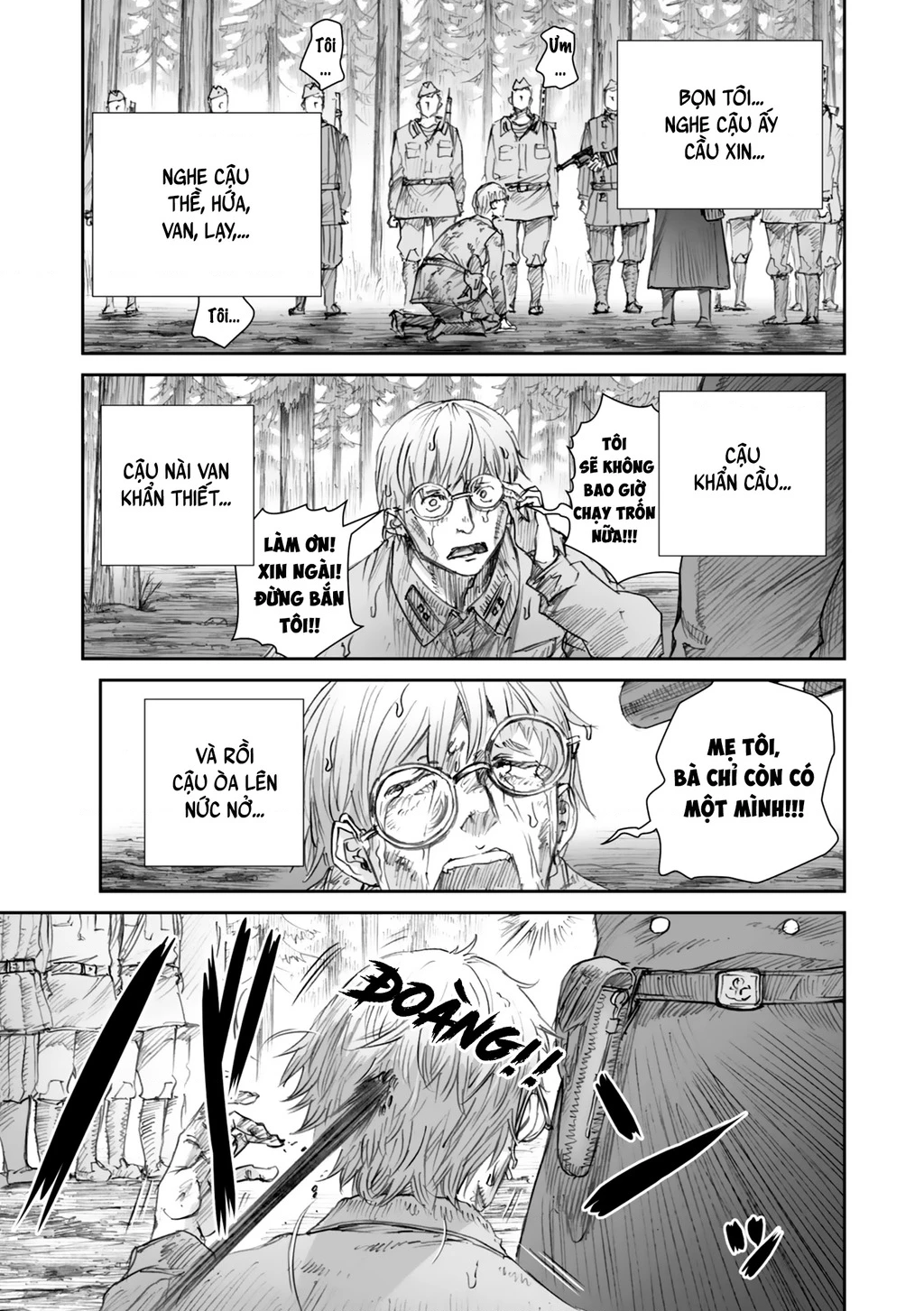 Chiến Tranh Không Có Một Khuôn Mặt Phụ Nữ Chapter 24.03 - 18