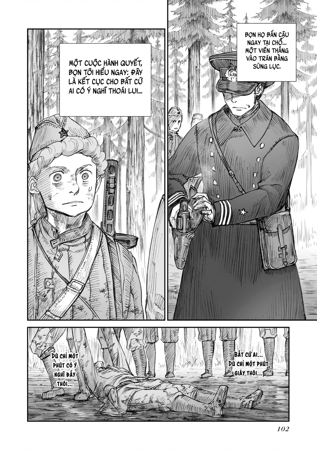 Chiến Tranh Không Có Một Khuôn Mặt Phụ Nữ Chapter 24.03 - 19