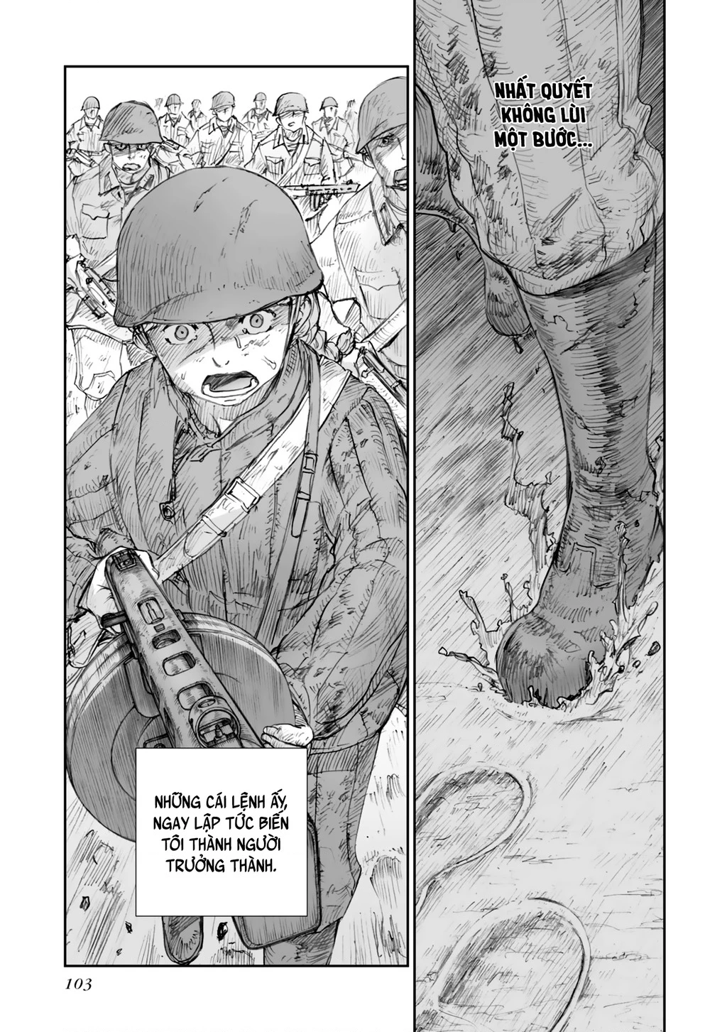 Chiến Tranh Không Có Một Khuôn Mặt Phụ Nữ Chapter 24.03 - 20