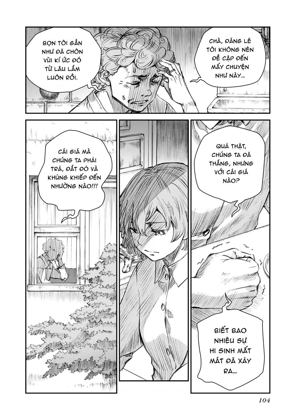 Chiến Tranh Không Có Một Khuôn Mặt Phụ Nữ Chapter 24.03 - 21