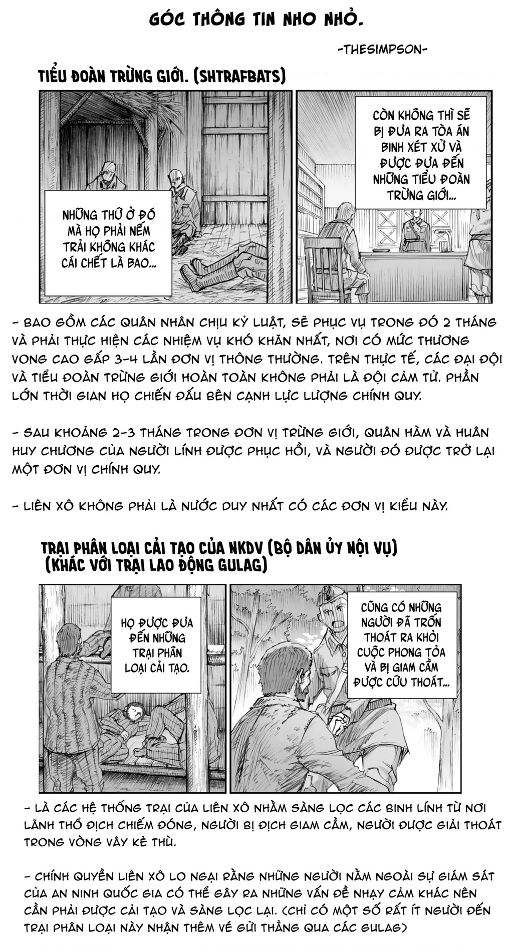 Chiến Tranh Không Có Một Khuôn Mặt Phụ Nữ Chapter 24.03 - 24