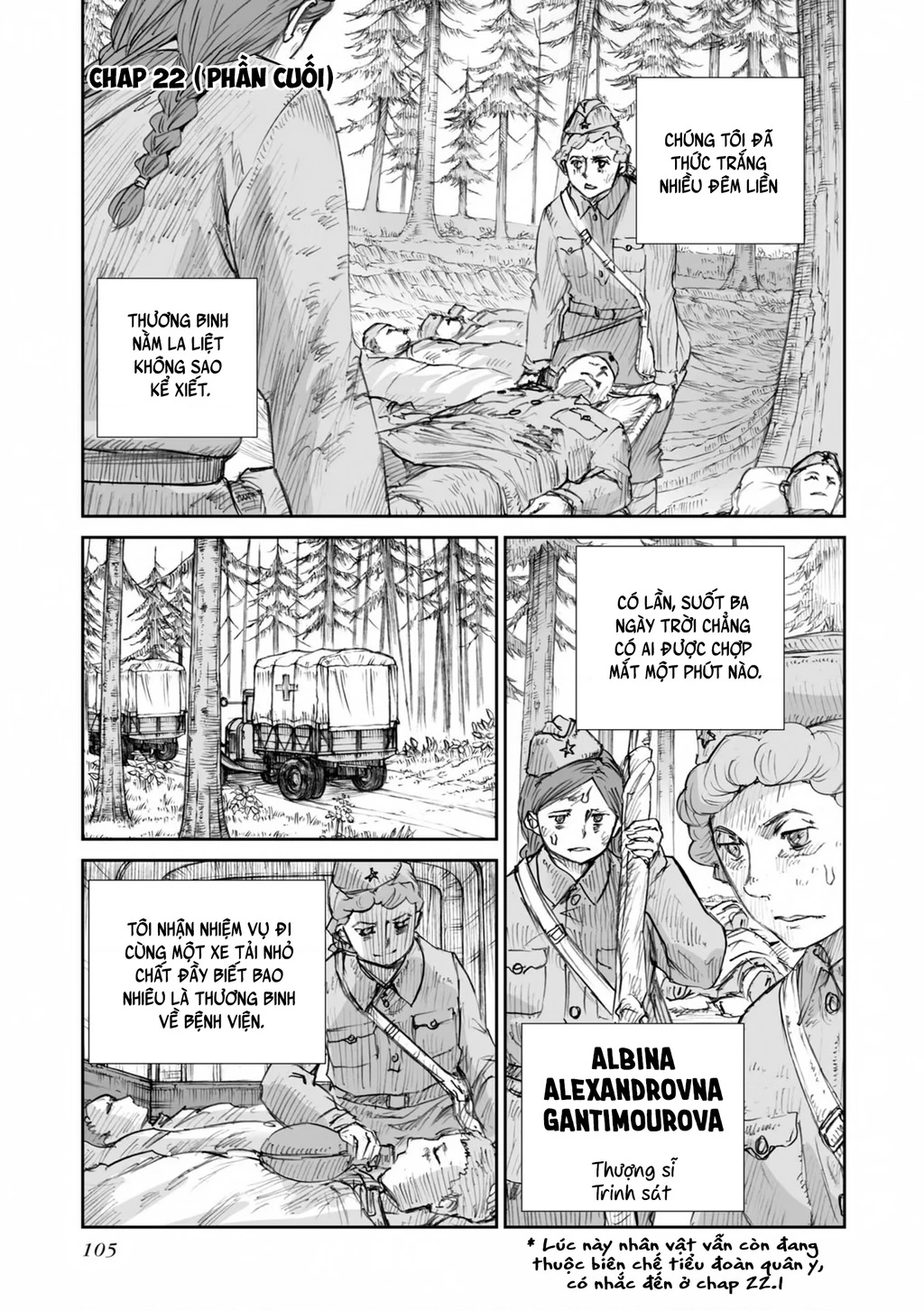 Chiến Tranh Không Có Một Khuôn Mặt Phụ Nữ Chapter 24.04 - 3