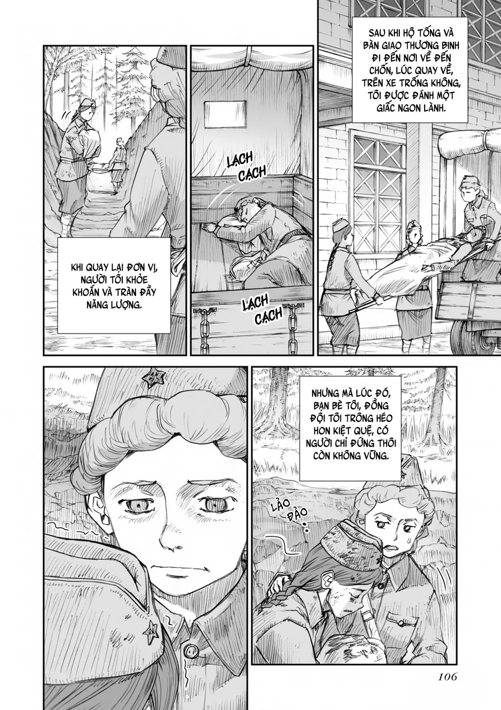 Chiến Tranh Không Có Một Khuôn Mặt Phụ Nữ Chapter 24.04 - 4