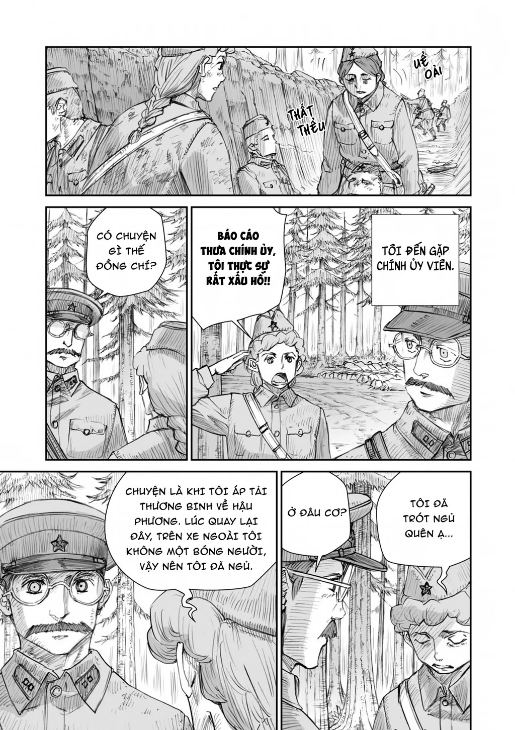 Chiến Tranh Không Có Một Khuôn Mặt Phụ Nữ Chapter 24.04 - 5