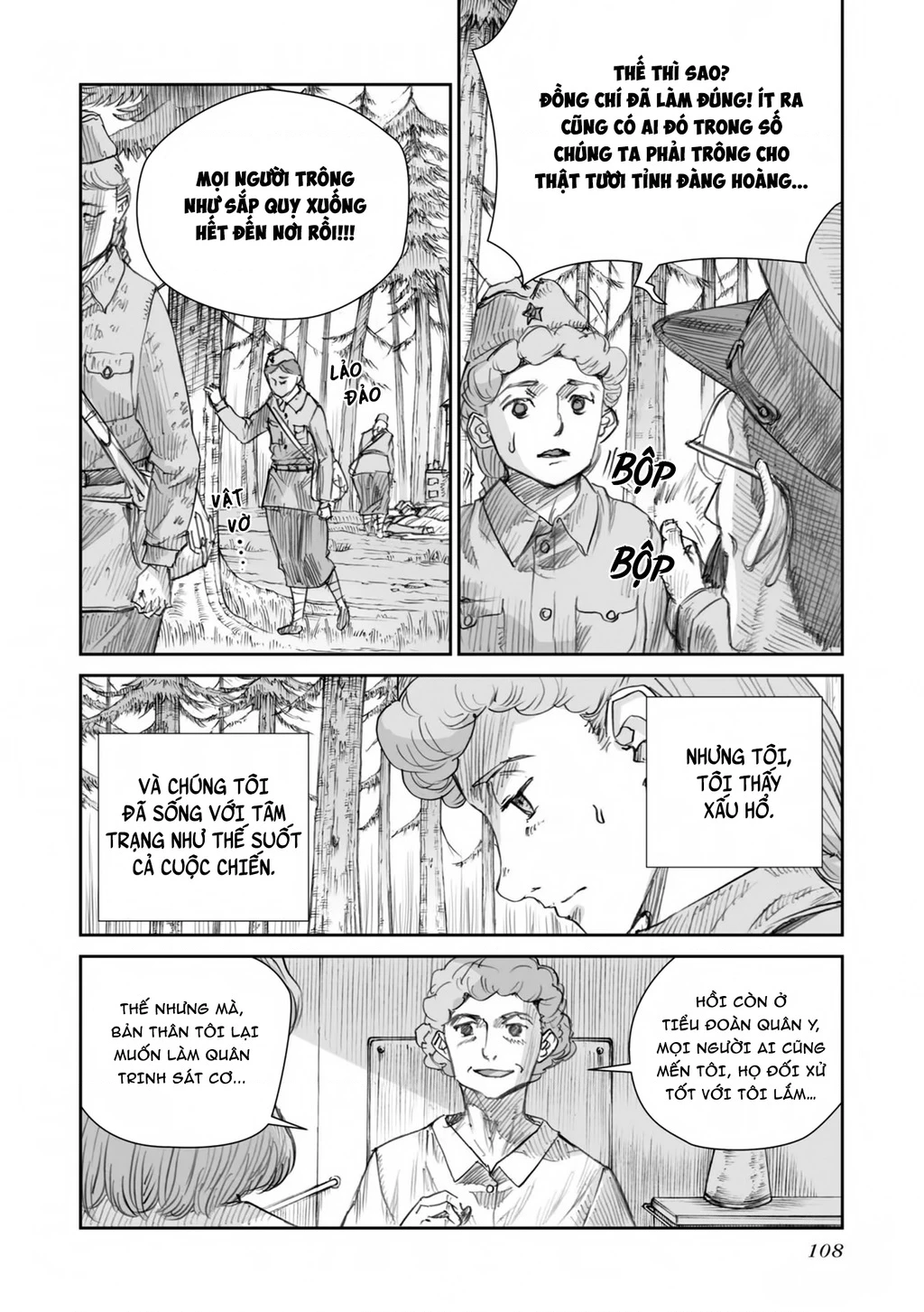 Chiến Tranh Không Có Một Khuôn Mặt Phụ Nữ Chapter 24.04 - 6