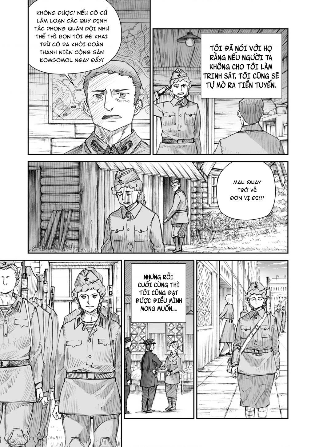 Chiến Tranh Không Có Một Khuôn Mặt Phụ Nữ Chapter 24.04 - 7