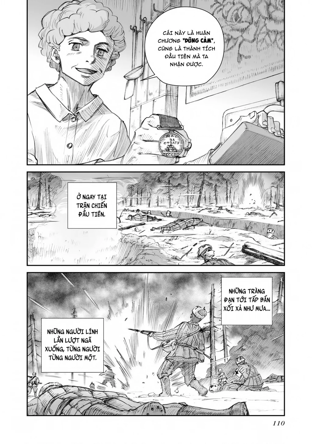 Chiến Tranh Không Có Một Khuôn Mặt Phụ Nữ Chapter 24.04 - 8