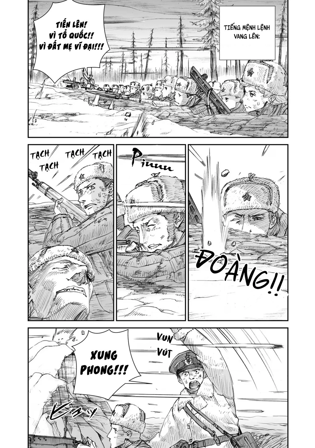 Chiến Tranh Không Có Một Khuôn Mặt Phụ Nữ Chapter 24.04 - 9