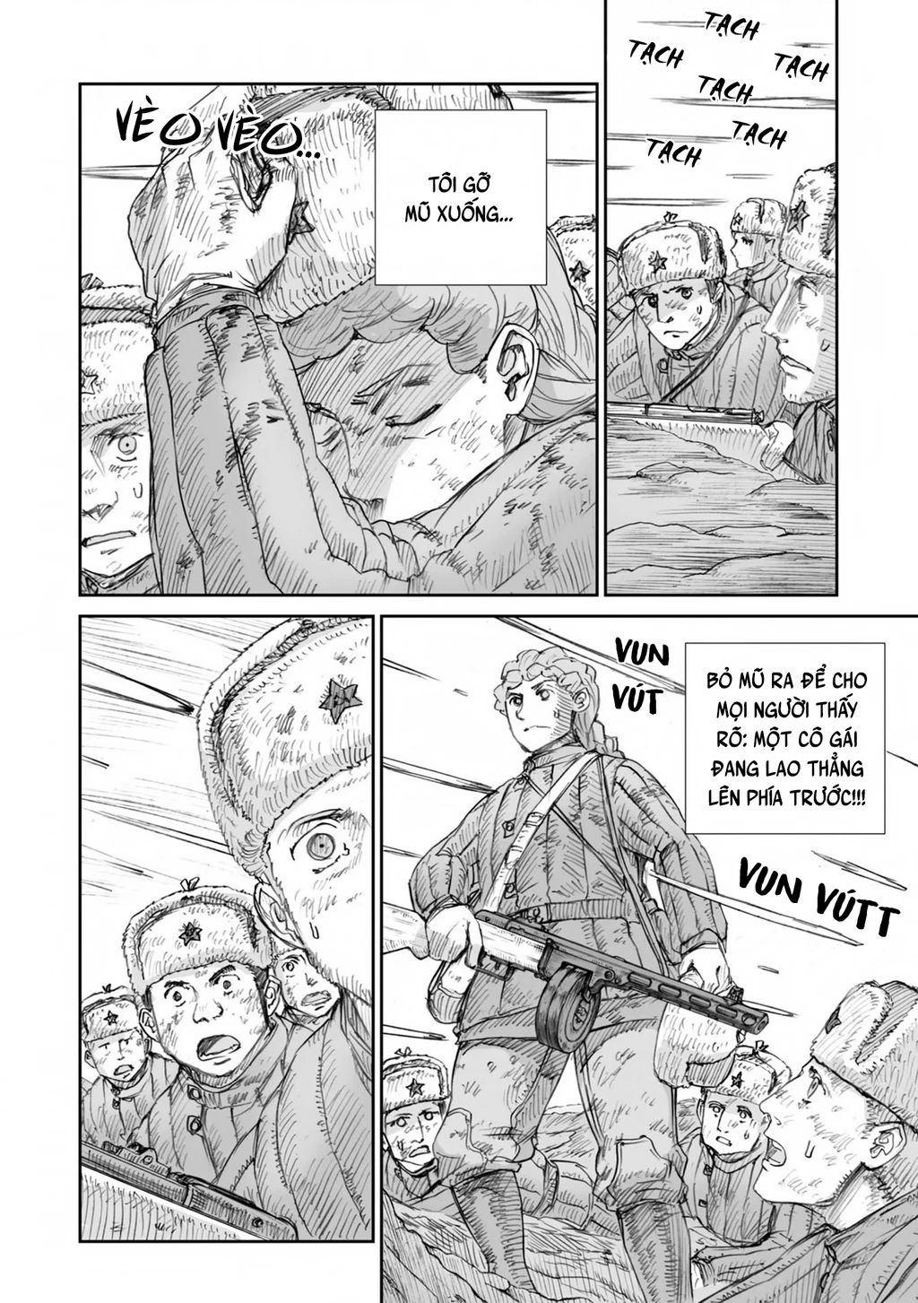 Chiến Tranh Không Có Một Khuôn Mặt Phụ Nữ Chapter 24.04 - 10