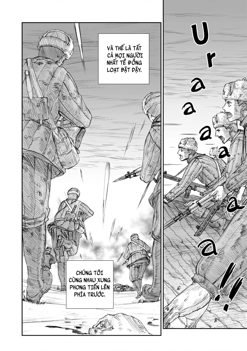 Chiến Tranh Không Có Một Khuôn Mặt Phụ Nữ Chapter 24.04 - 11