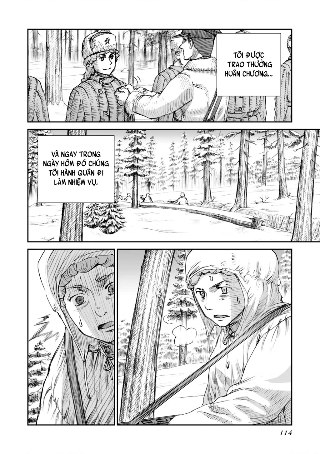 Chiến Tranh Không Có Một Khuôn Mặt Phụ Nữ Chapter 24.04 - 12